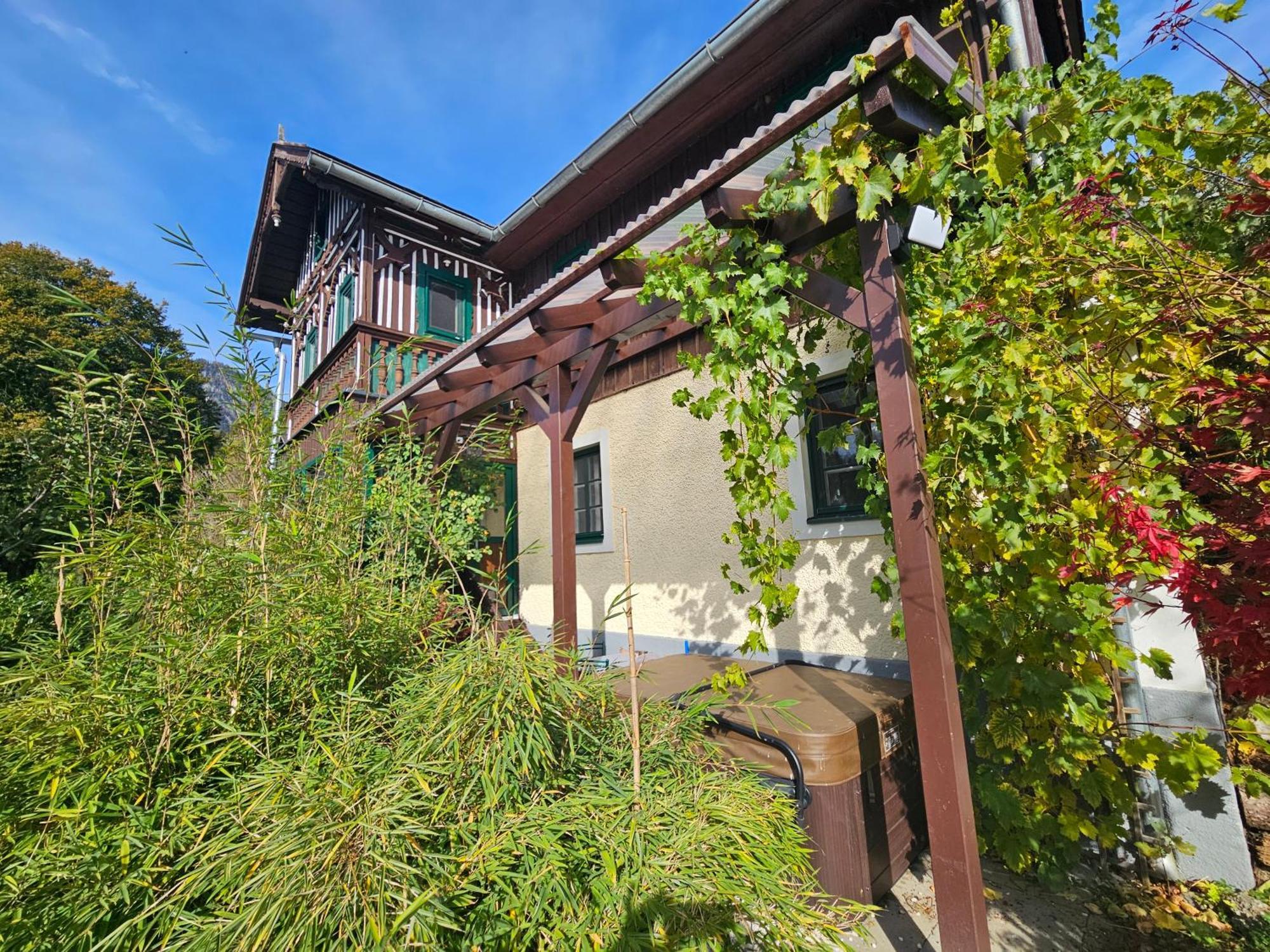 Premium Apartment Mit Privatem Whirlpool, Sauna, Garten Sankt Martin am Grimming Exteriér fotografie
