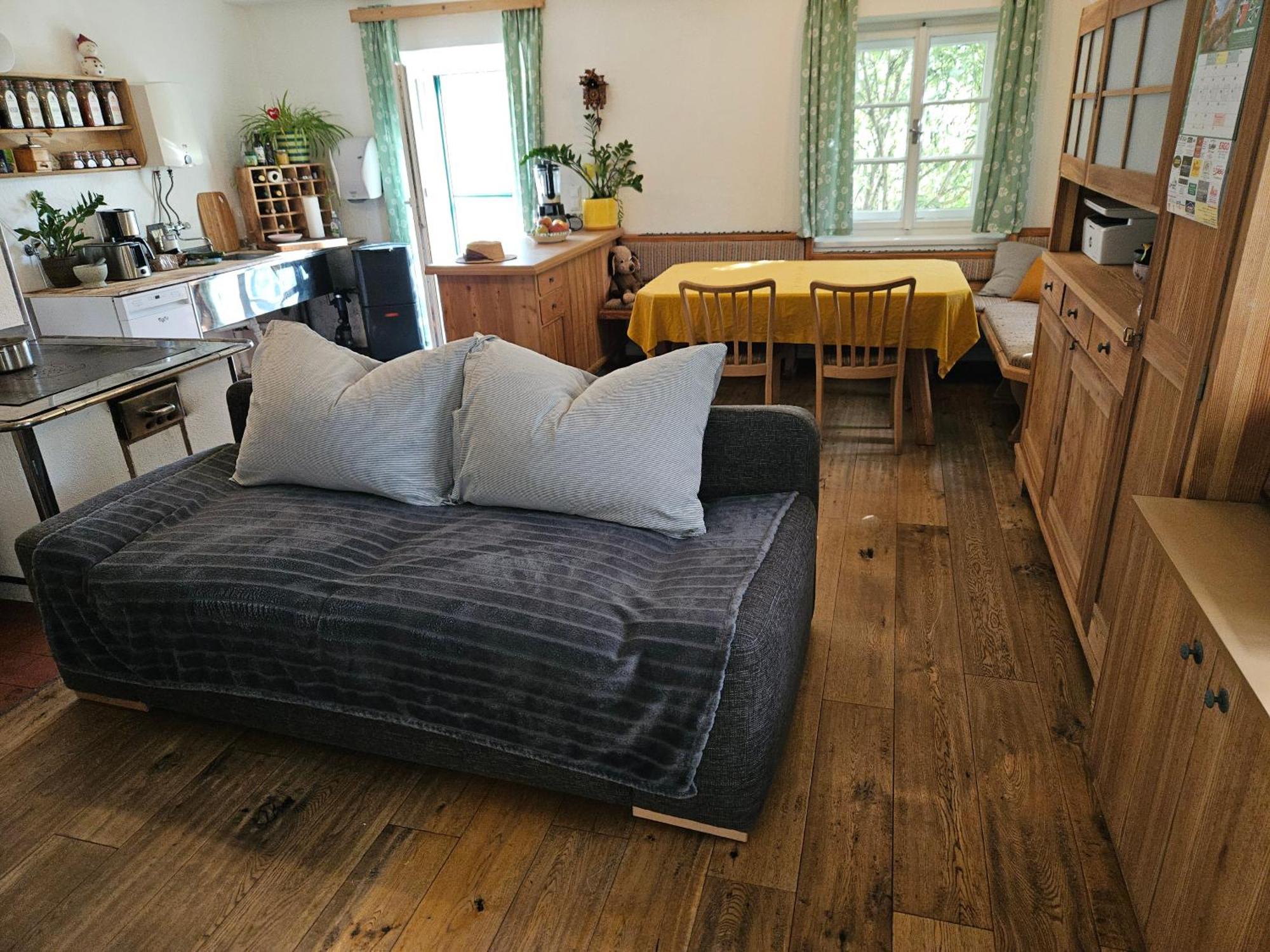 Premium Apartment Mit Privatem Whirlpool, Sauna, Garten Sankt Martin am Grimming Exteriér fotografie