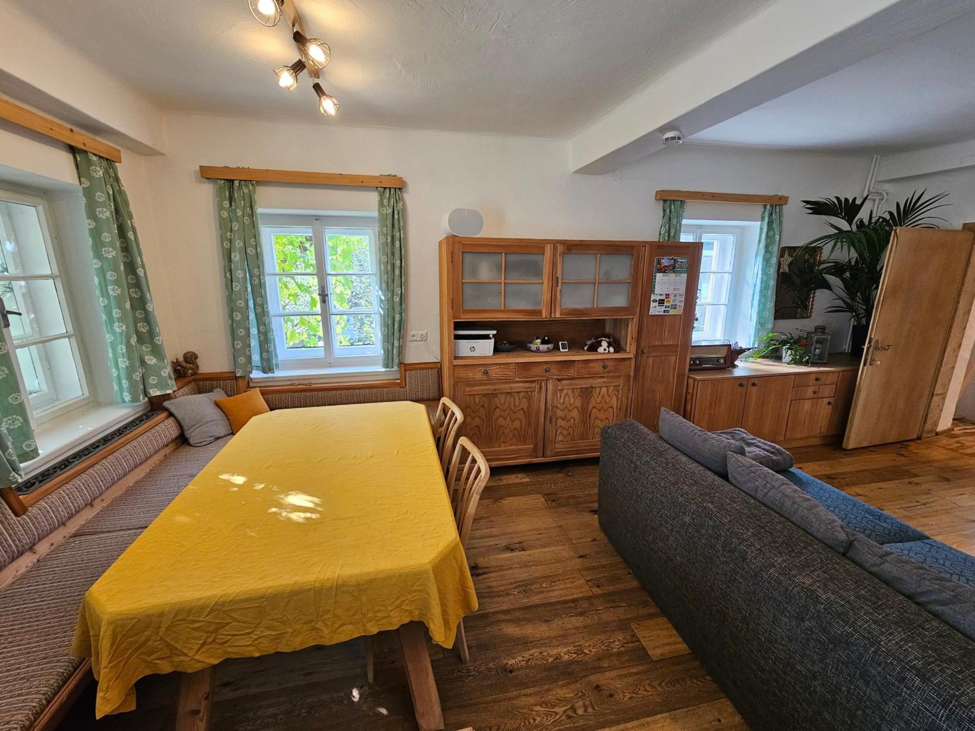 Premium Apartment Mit Privatem Whirlpool, Sauna, Garten Sankt Martin am Grimming Exteriér fotografie