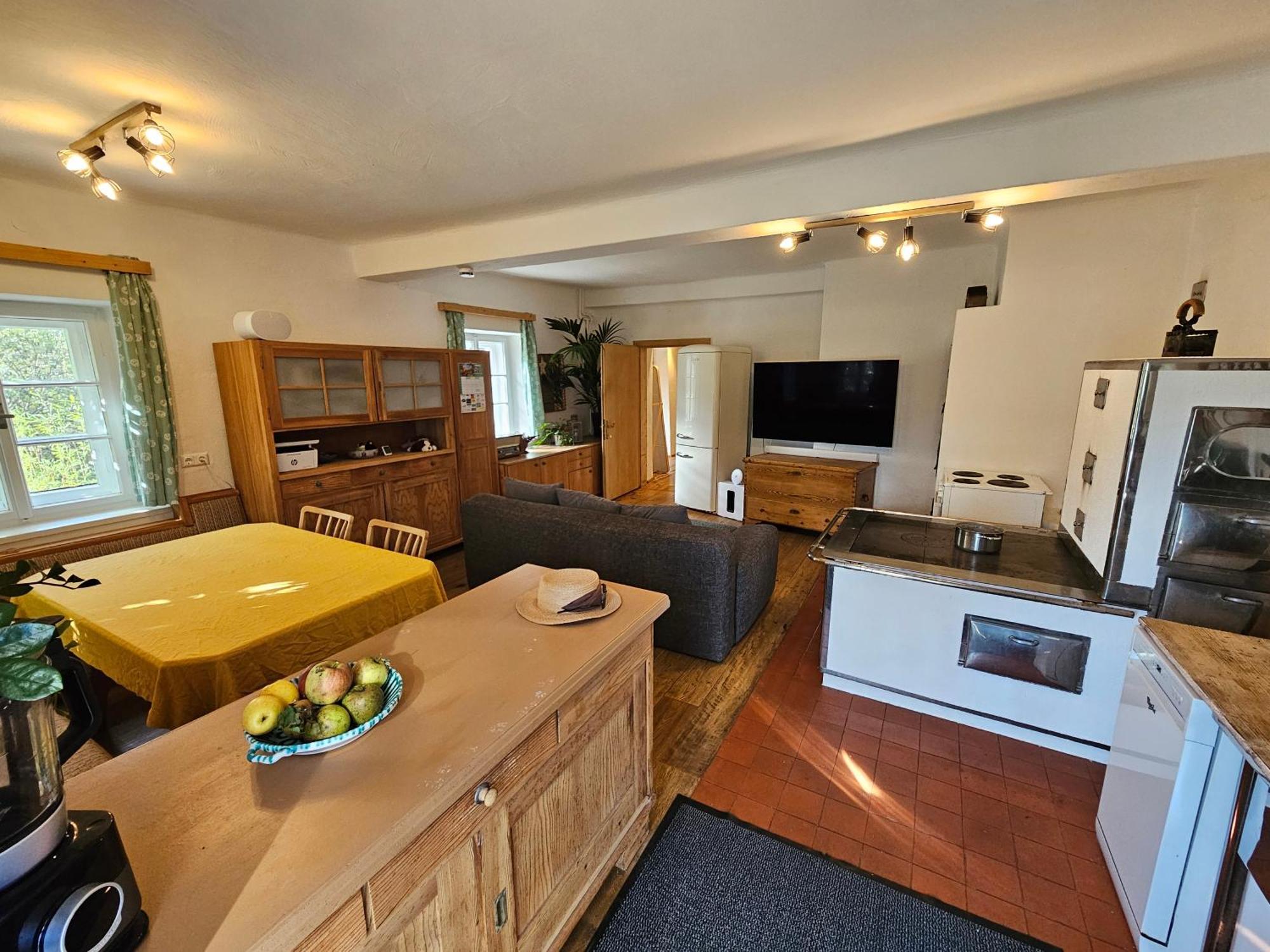 Premium Apartment Mit Privatem Whirlpool, Sauna, Garten Sankt Martin am Grimming Exteriér fotografie