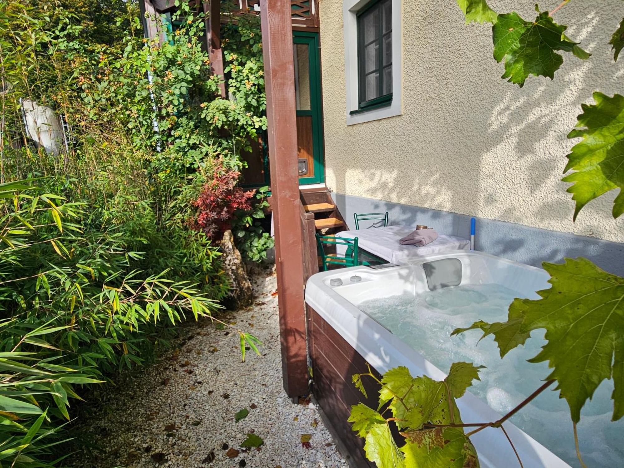 Premium Apartment Mit Privatem Whirlpool, Sauna, Garten Sankt Martin am Grimming Exteriér fotografie