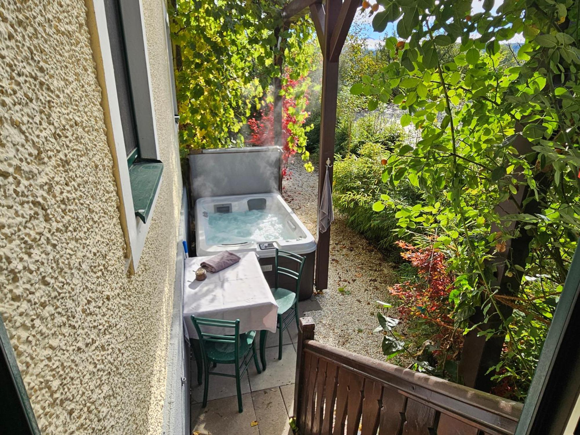 Premium Apartment Mit Privatem Whirlpool, Sauna, Garten Sankt Martin am Grimming Exteriér fotografie