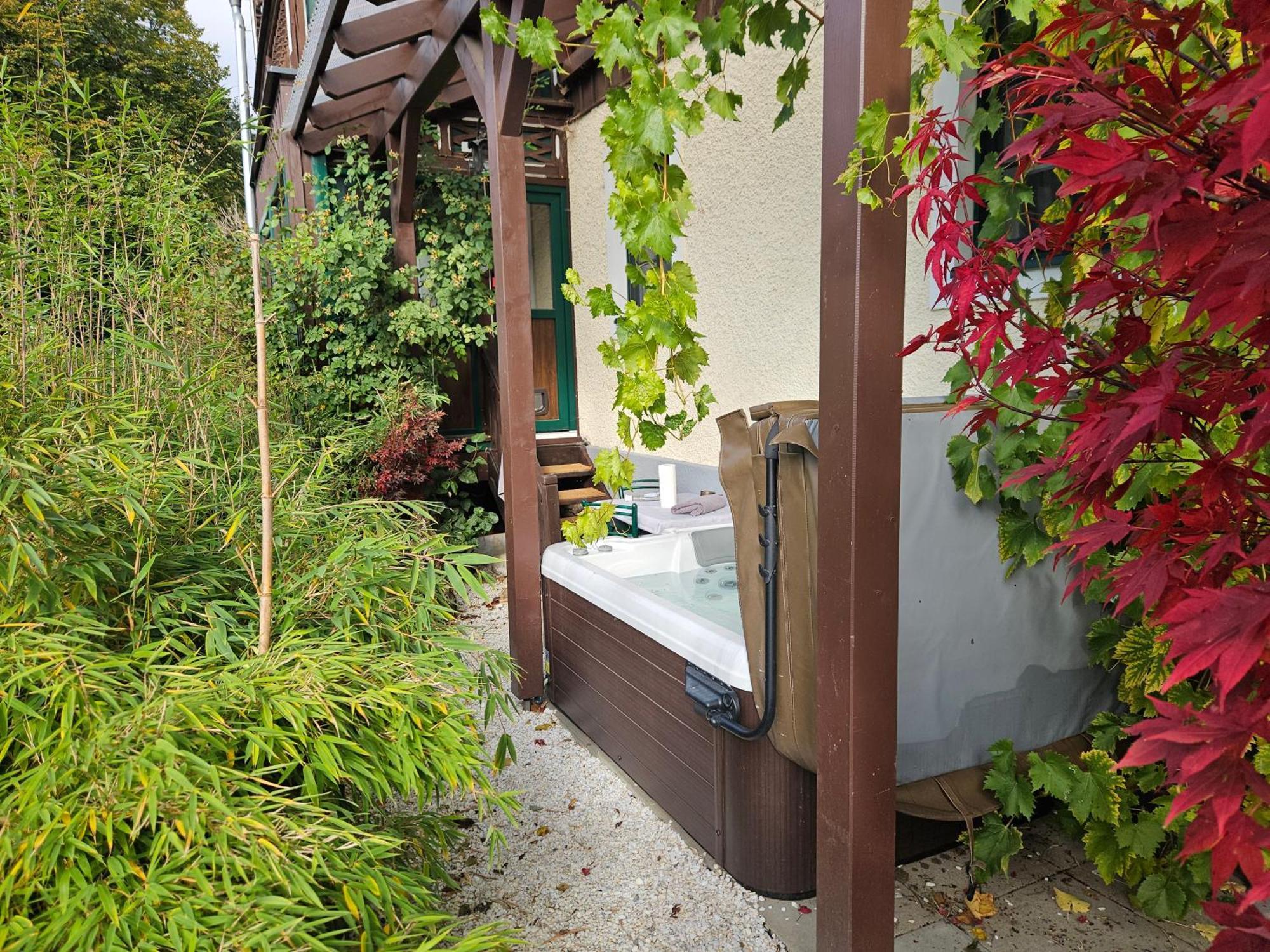 Premium Apartment Mit Privatem Whirlpool, Sauna, Garten Sankt Martin am Grimming Exteriér fotografie
