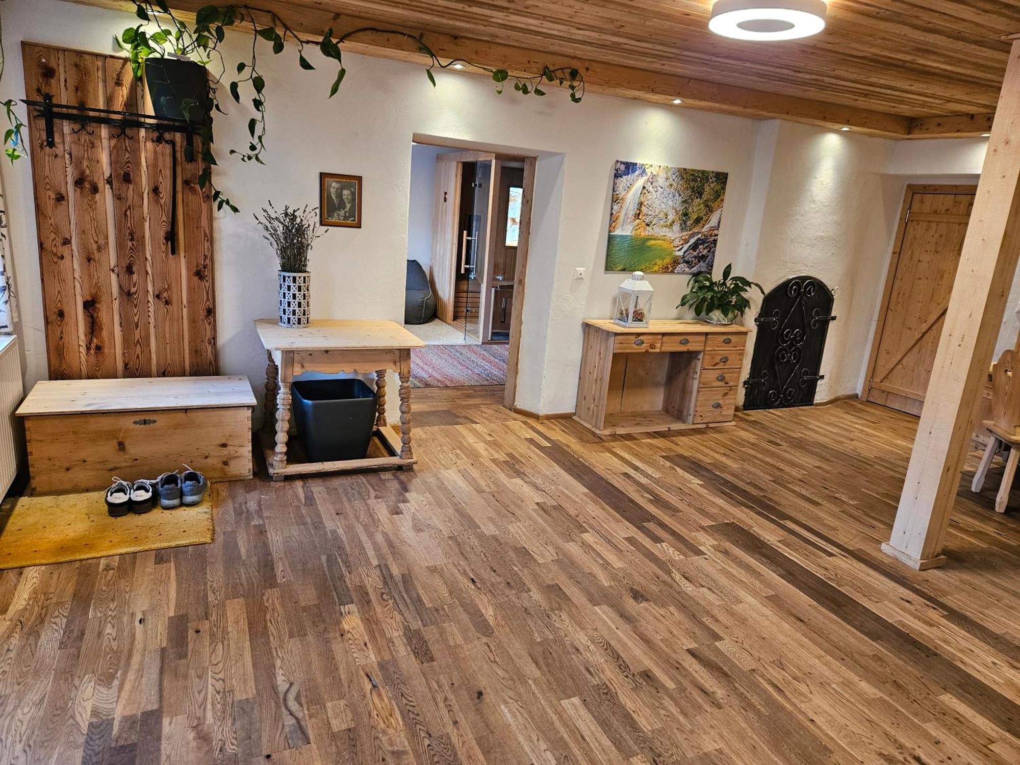 Premium Apartment Mit Privatem Whirlpool, Sauna, Garten Sankt Martin am Grimming Exteriér fotografie