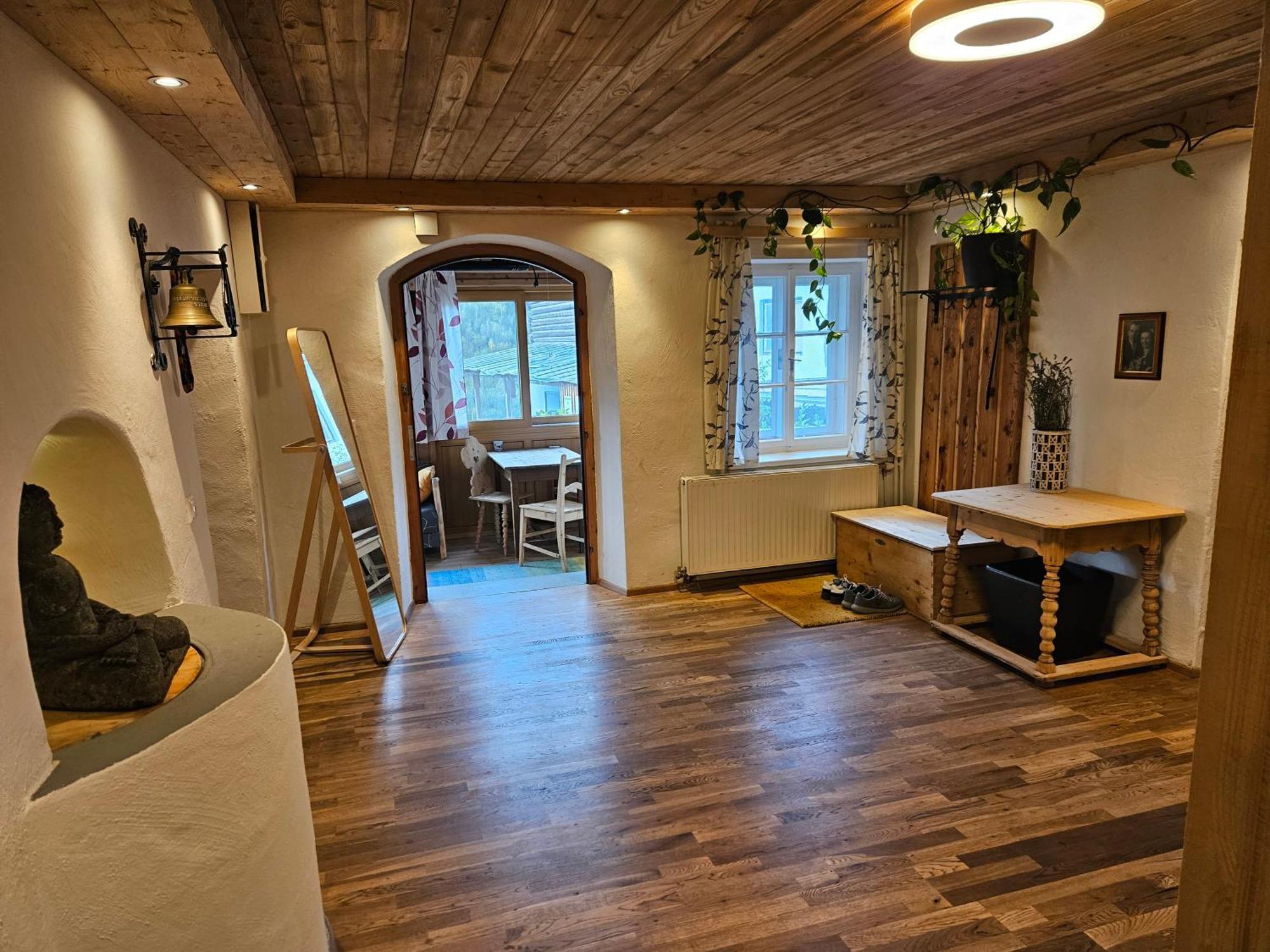 Premium Apartment Mit Privatem Whirlpool, Sauna, Garten Sankt Martin am Grimming Exteriér fotografie