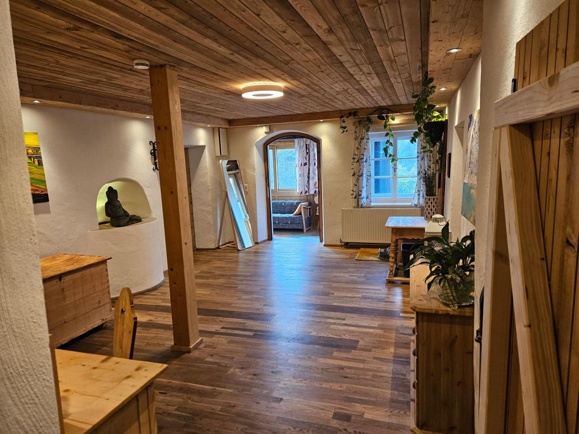 Premium Apartment Mit Privatem Whirlpool, Sauna, Garten Sankt Martin am Grimming Exteriér fotografie