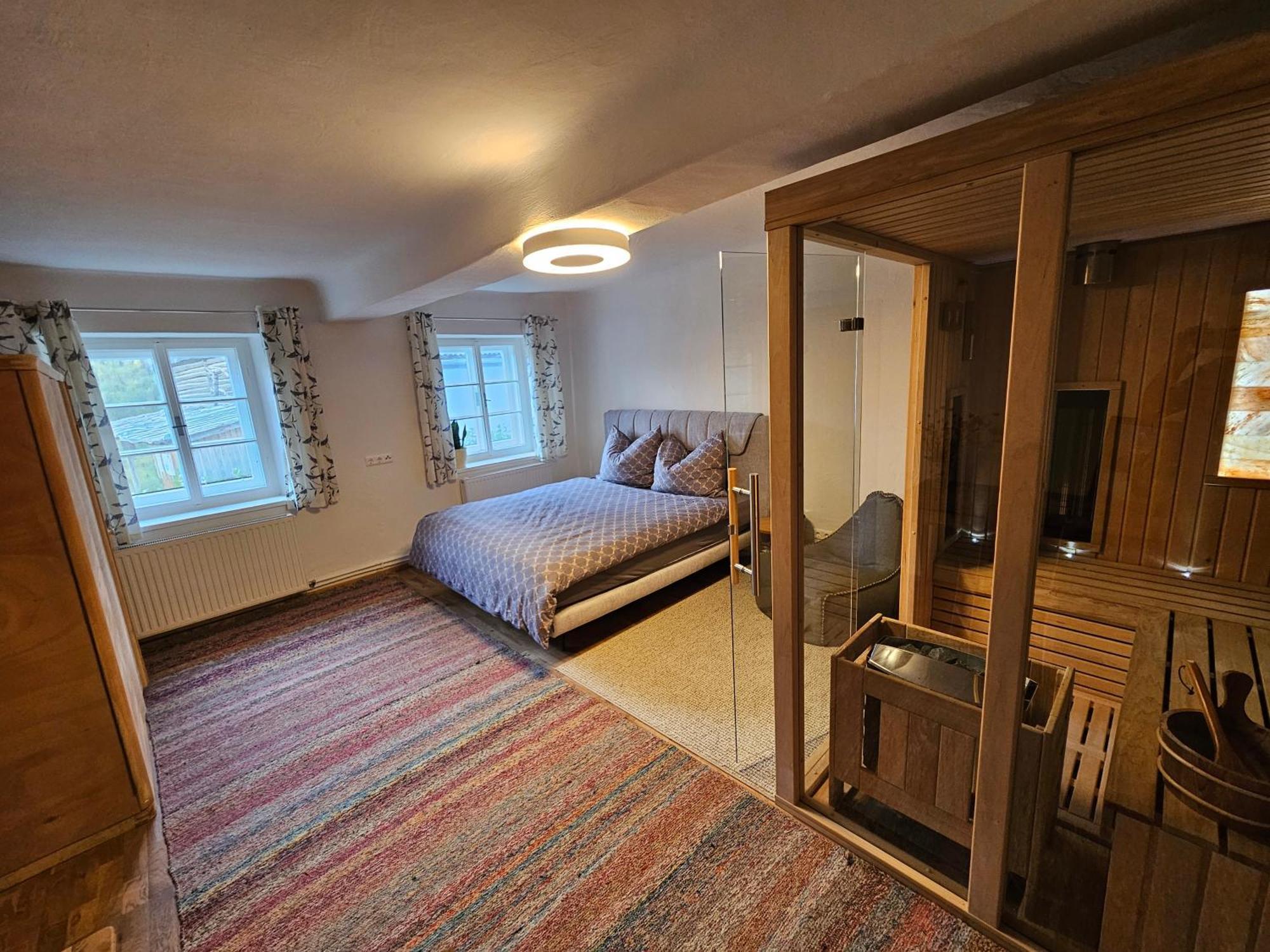 Premium Apartment Mit Privatem Whirlpool, Sauna, Garten Sankt Martin am Grimming Exteriér fotografie