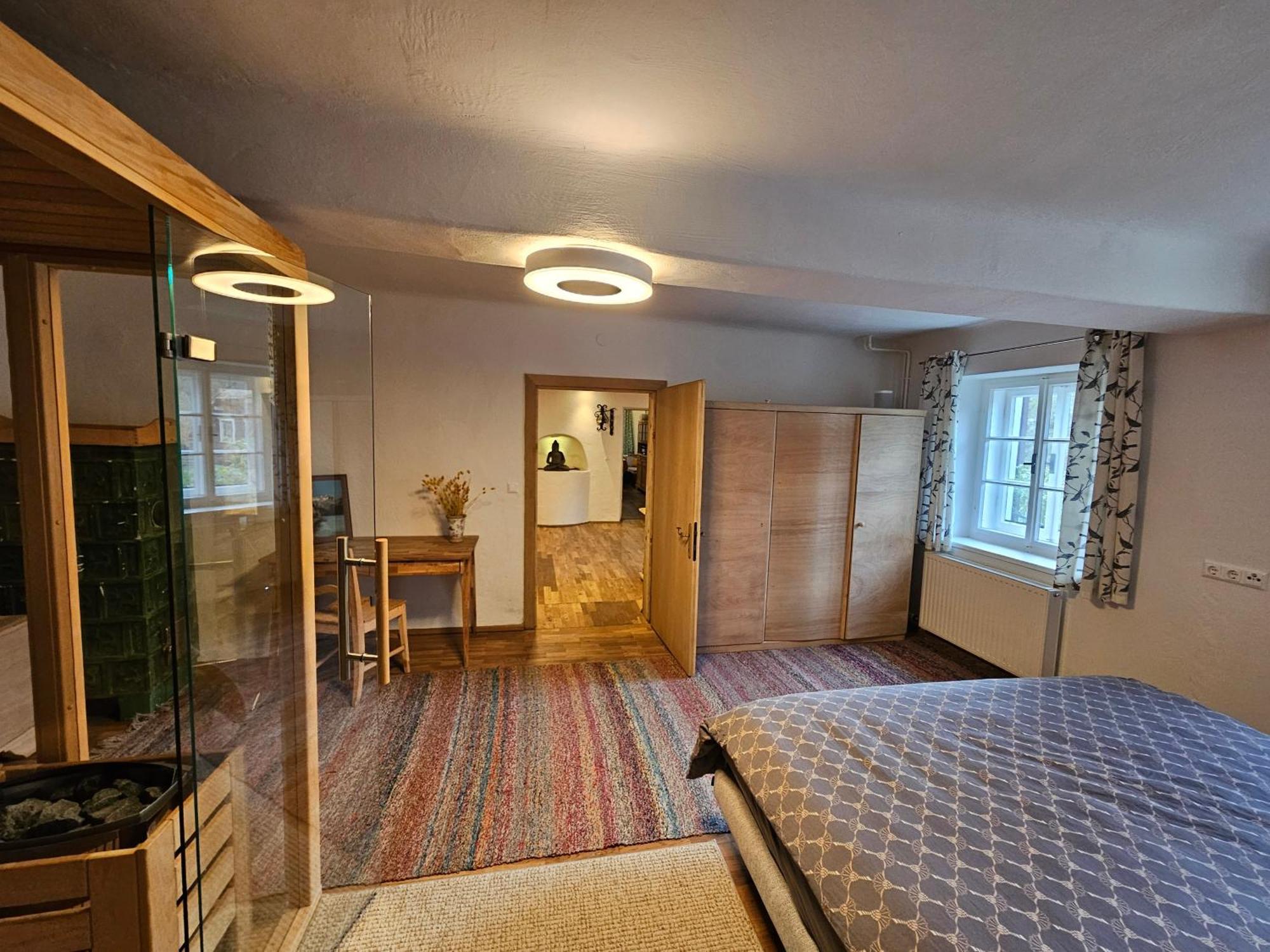 Premium Apartment Mit Privatem Whirlpool, Sauna, Garten Sankt Martin am Grimming Exteriér fotografie