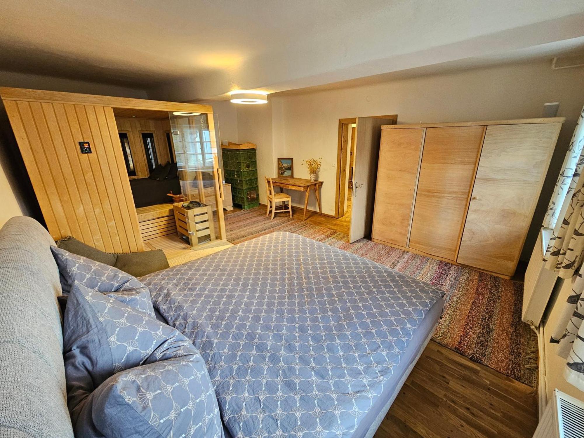 Premium Apartment Mit Privatem Whirlpool, Sauna, Garten Sankt Martin am Grimming Exteriér fotografie
