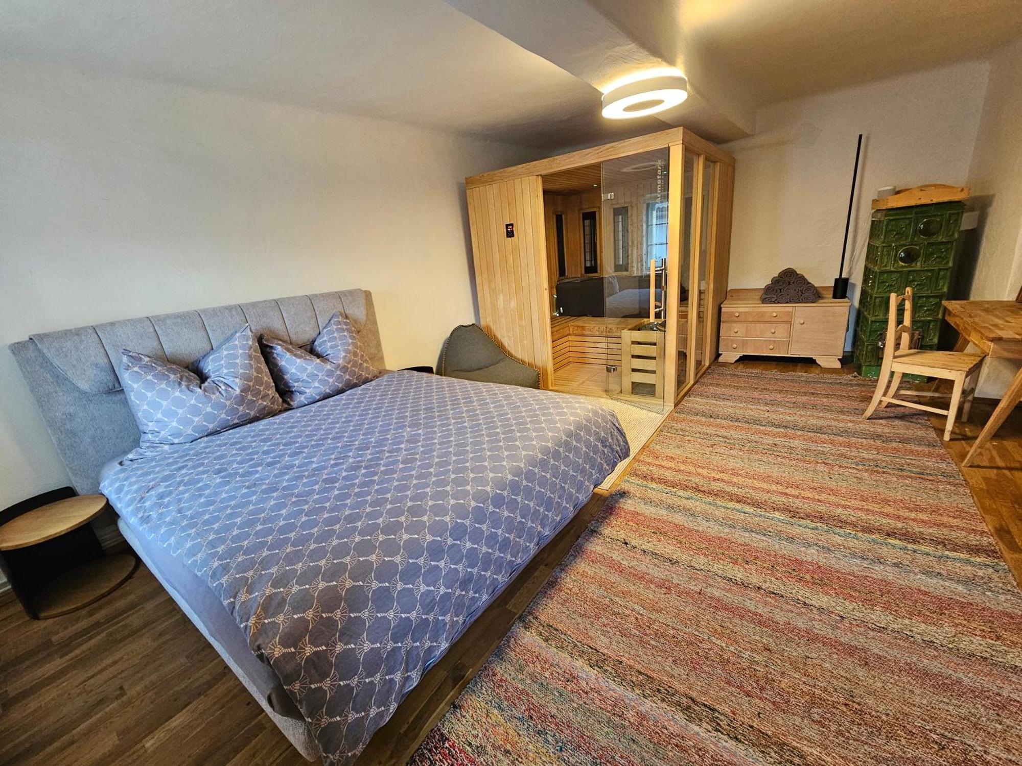 Premium Apartment Mit Privatem Whirlpool, Sauna, Garten Sankt Martin am Grimming Exteriér fotografie