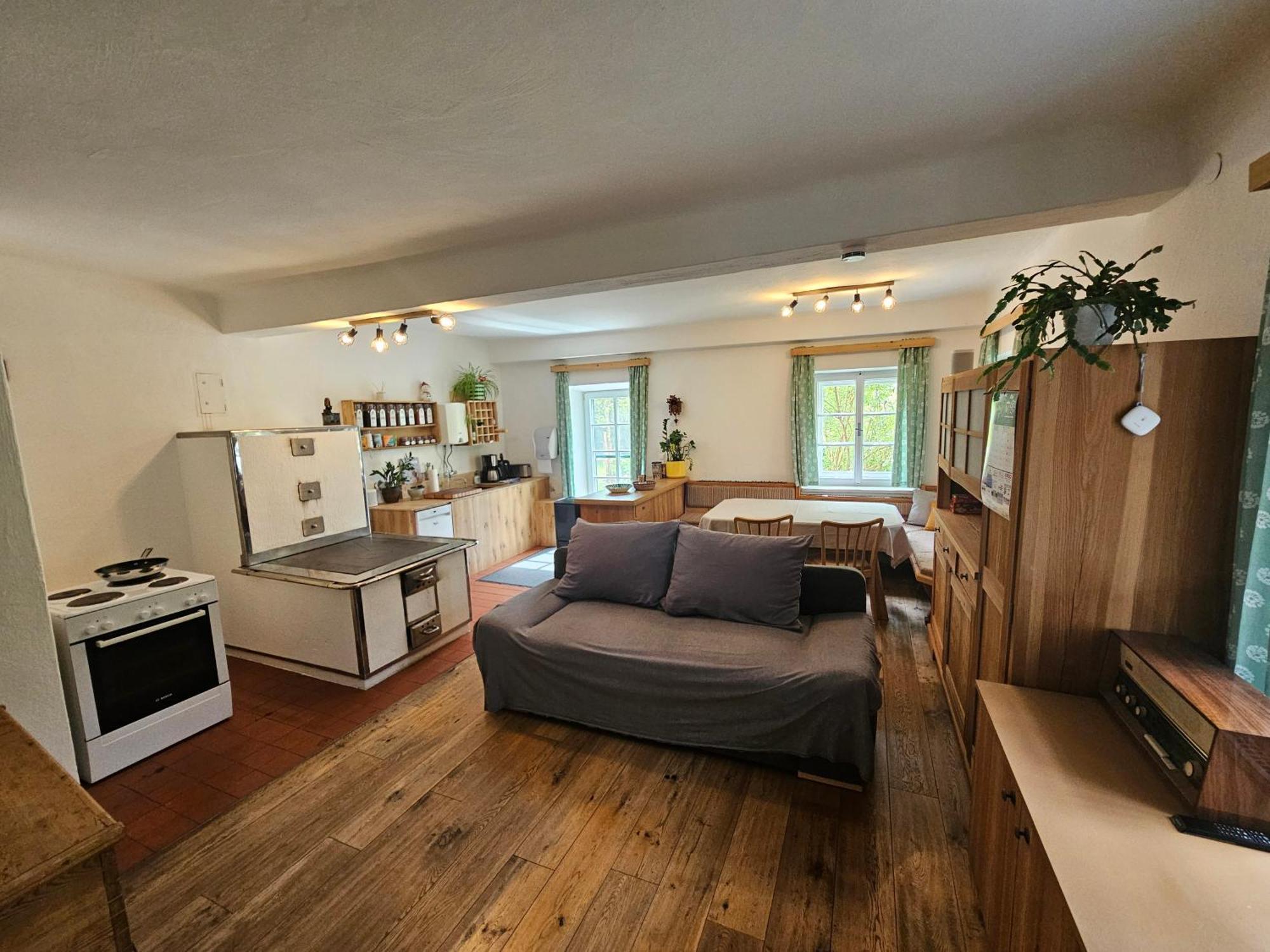 Premium Apartment Mit Privatem Whirlpool, Sauna, Garten Sankt Martin am Grimming Exteriér fotografie