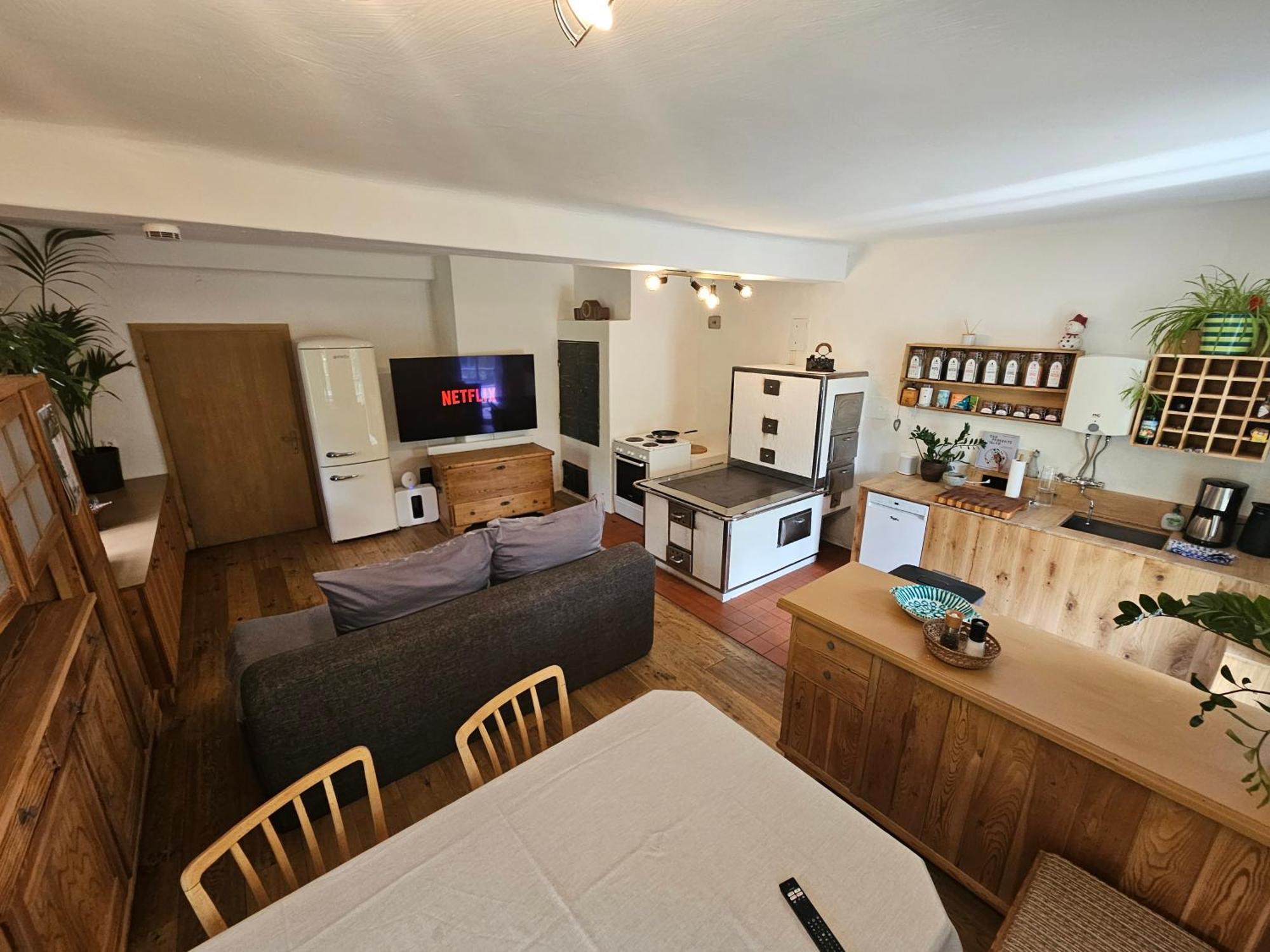 Premium Apartment Mit Privatem Whirlpool, Sauna, Garten Sankt Martin am Grimming Exteriér fotografie